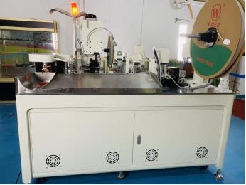展新自動(dòng)化新機(jī)推薦--------------------全自動(dòng)雙頭穿號碼管端機(jī)